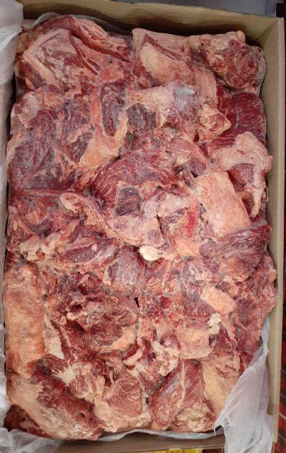 Говядина (мясо котлетное) б/к, глубокой заморозки ГОСТ СИБИРСКОЕ МЯСО (25кг)