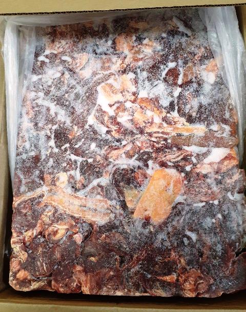 Говядина без кости ( котлетное мясо) КРАСНОЯРСКИЕ МЯСОПРОДУКТЫ (20кг)