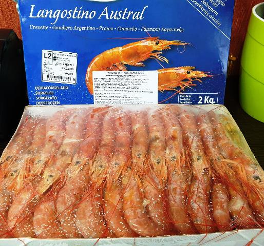 Креветка Лангустино СГ L2  АРГЕНТИНА (12*2кг)