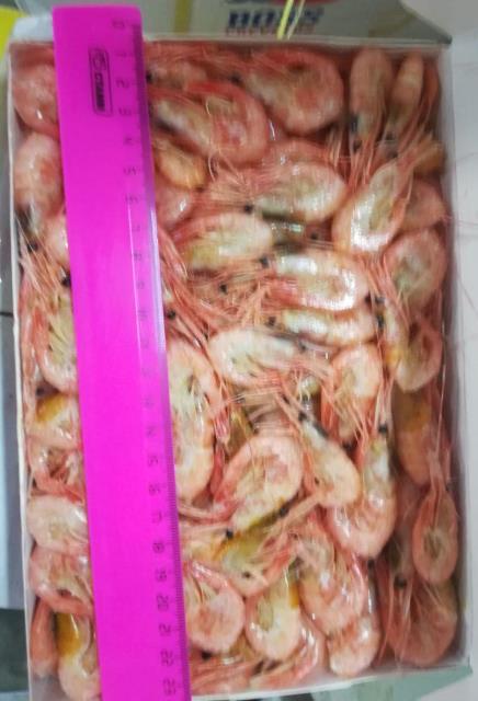 Креветка Углохвостая н/р 200-250 (1кг*12)