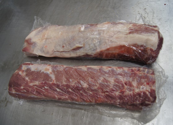 Спино-поясничный отруб свиной б/к (КОРЕЙКА свиная б/к) зам. СИРОТИН (7*3кг)