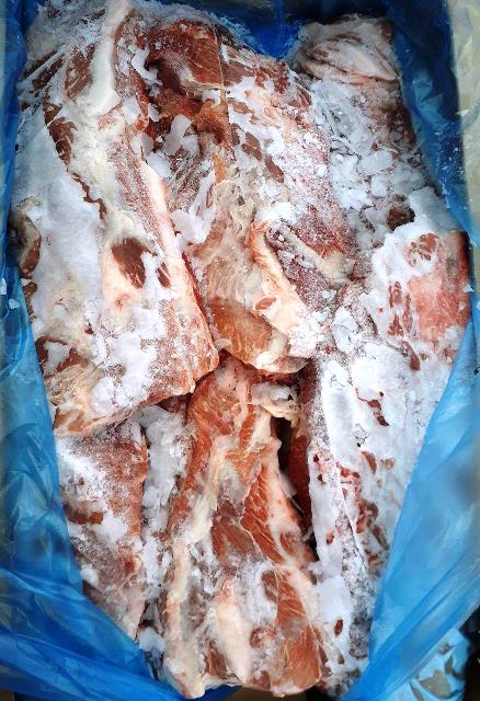 Шея б/к свиная ИНДИВИДУАЛЬНАЯ УПАКОВКА ЗАМ. монолит ГЛОБАЛ ТРЕЙД (20 кг)