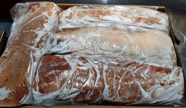 Спино-поясничный отруб свиной б/к (КОРЕЙКА свиная б/к) зам. СИРОТИН (7*3кг)